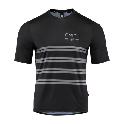 Men's MTB Jersey - Short Sleeve, Black + S