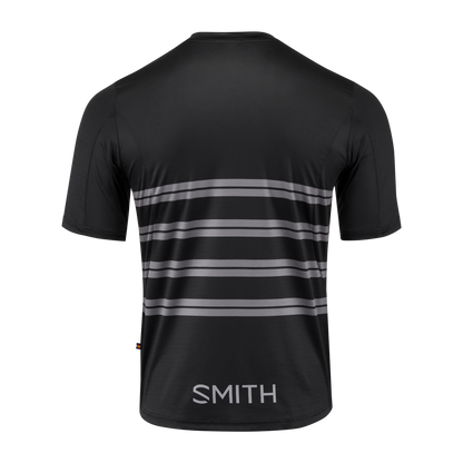 Men's MTB Jersey - Short Sleeve, Black + S