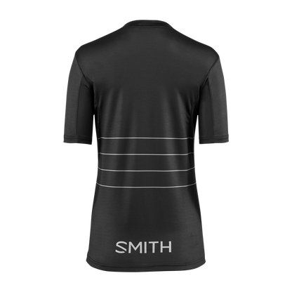 Women's MTB Jersey - Short Sleeve, Black + S