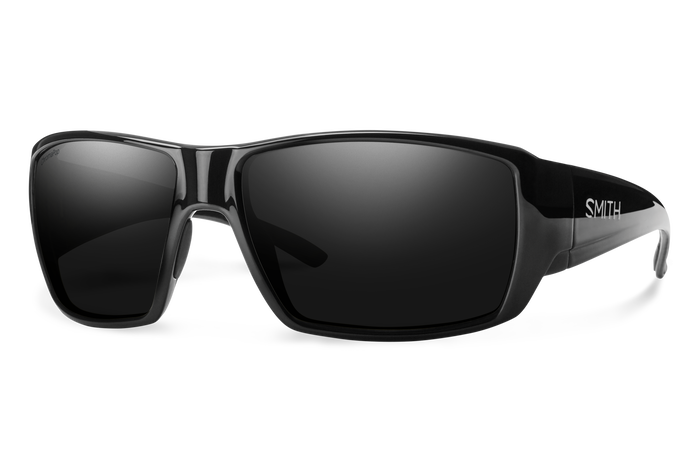Guide's Choice RX, Prescription + Matte Black + ChromaPop Polarized Green Mirror