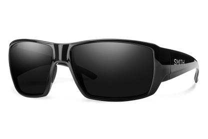Guide's Choice RX, Prescription + Matte Black + ChromaPop Polarized Green Mirror