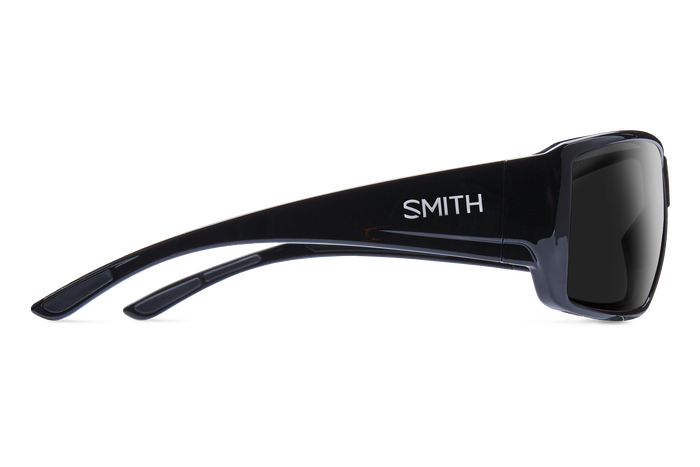 Guide's Choice RX, Prescription + Matte Black + ChromaPop Polarized Green Mirror