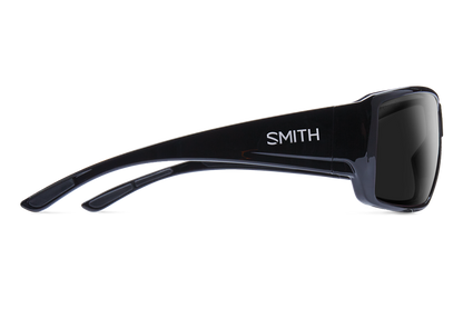 Guide's Choice RX, Prescription + Matte Black + ChromaPop Polarized Green Mirror