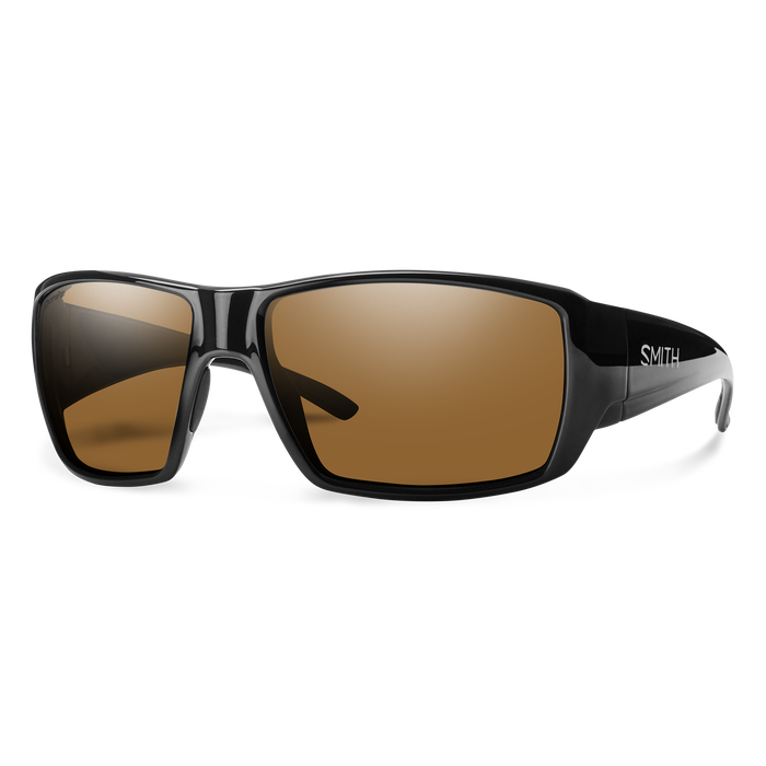Guide's Choice RX, Prescription + Matte Black + ChromaPop Polarized Green Mirror