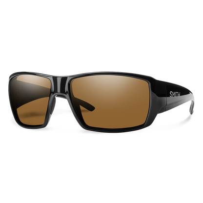 Guide's Choice RX, Prescription + Matte Black + ChromaPop Polarized Green Mirror