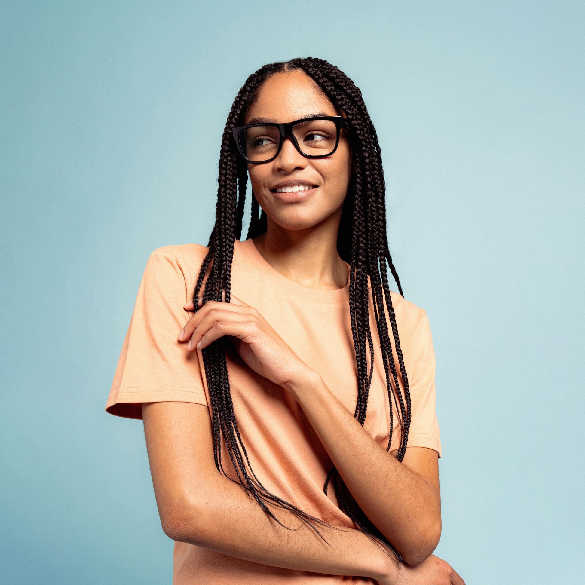 Lowdown 2 RX, Prescription + Matte Black + ChromaPop Polarized Green Mirror