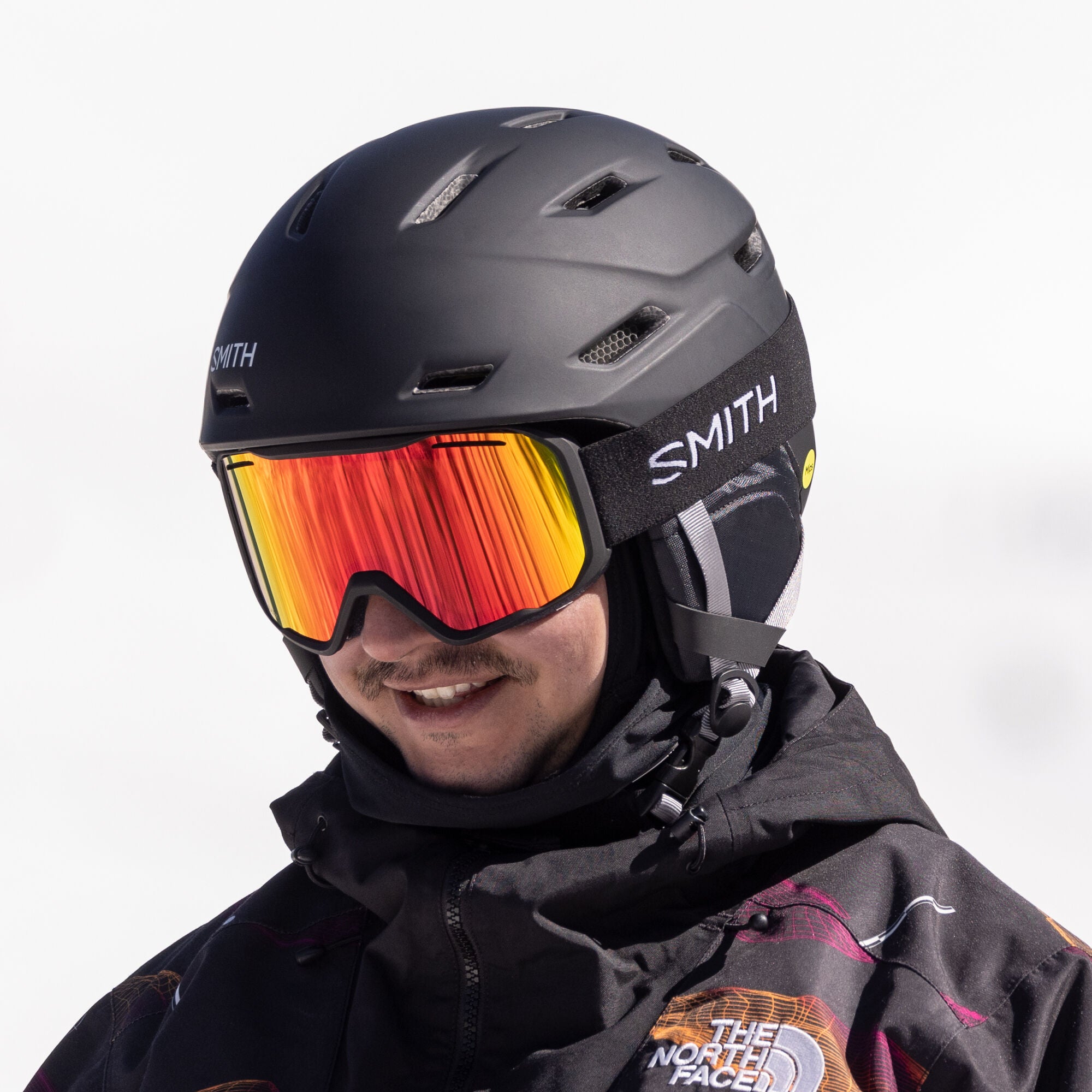 Smith Blazer ゴーグル ブラック レッドソルXミラー Blazer | Goggle | Smith Optics