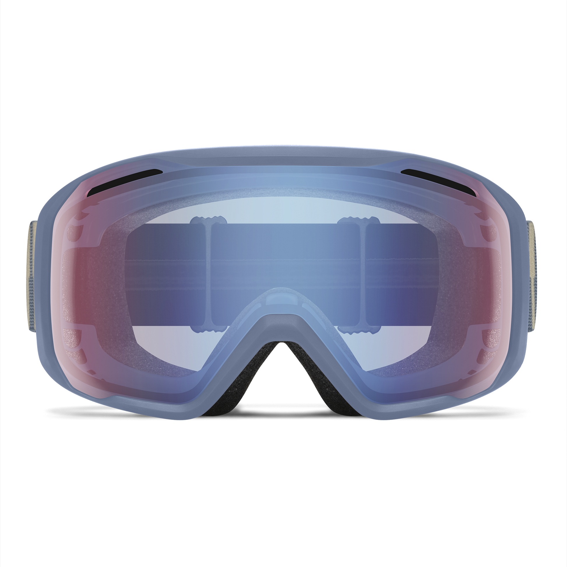 Blazer, Noir | Rouge Sol-X Miroir