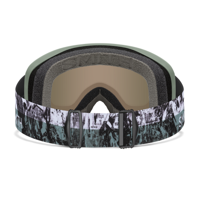 Blazer Low Bridge Fit, Ironwood | Ignitor Mirror