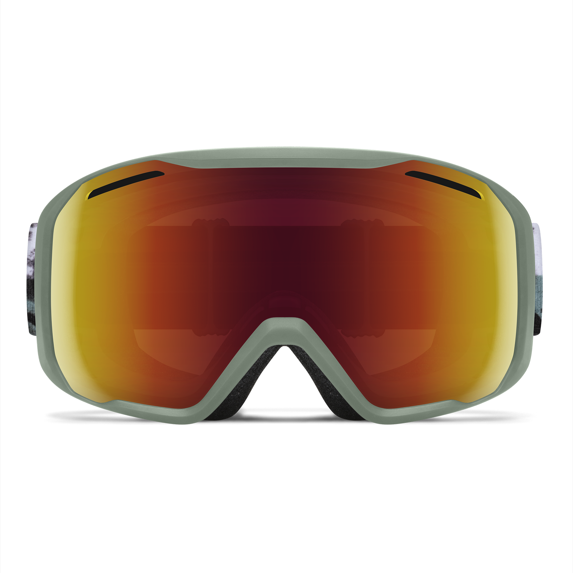 Blazer Low Bridge Fit, Ironwood | Ignitor Mirror