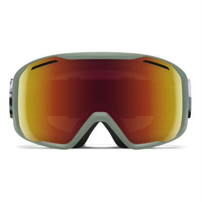 Blazer Low Bridge Fit, Ironwood | Ignitor Mirror