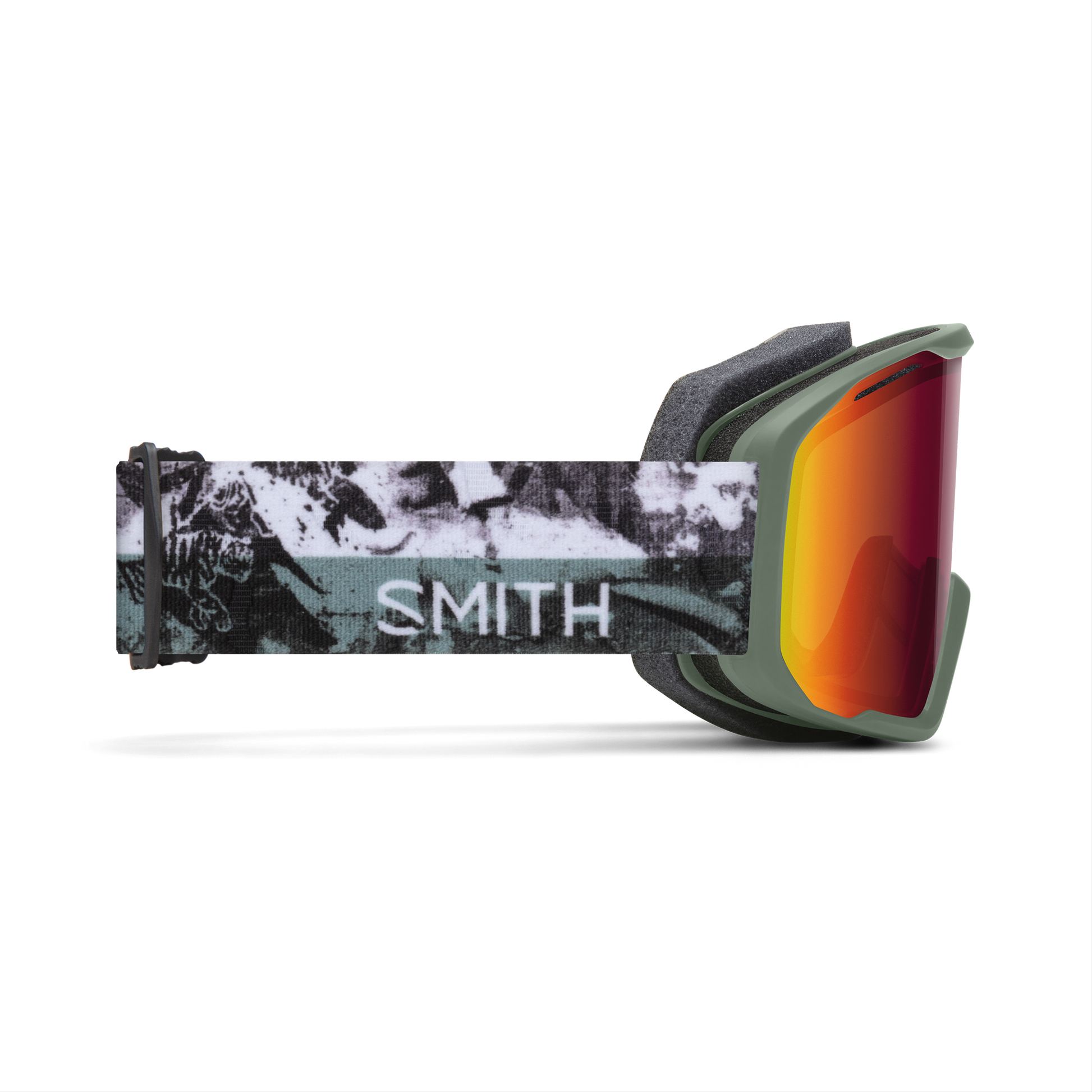 Blazer Low Bridge Fit, Ironwood | Ignitor Mirror