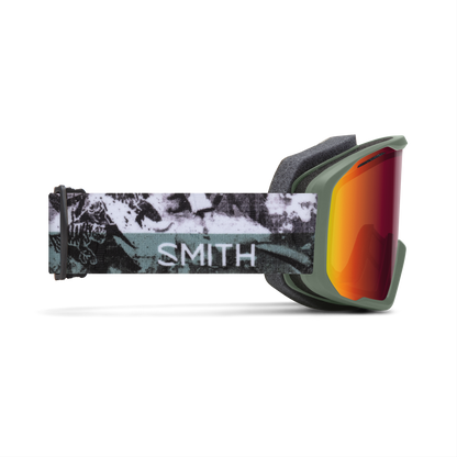 Blazer Low Bridge Fit, Ironwood | Ignitor Mirror