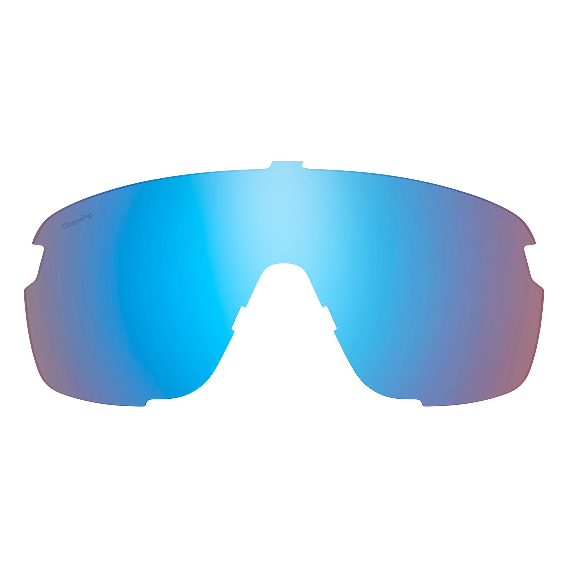 Bobcat Replacement Lens, ChromaPop Glacier Photochromic Copper Blue Mirror