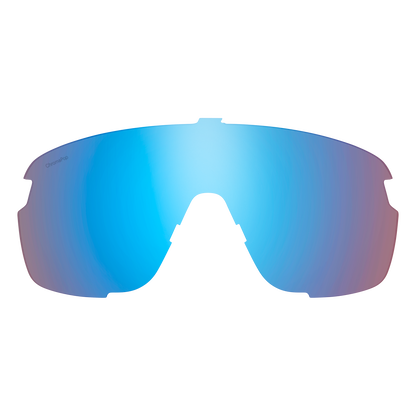Bobcat Replacement Lens, ChromaPop Glacier Photochromic Copper Blue Mirror