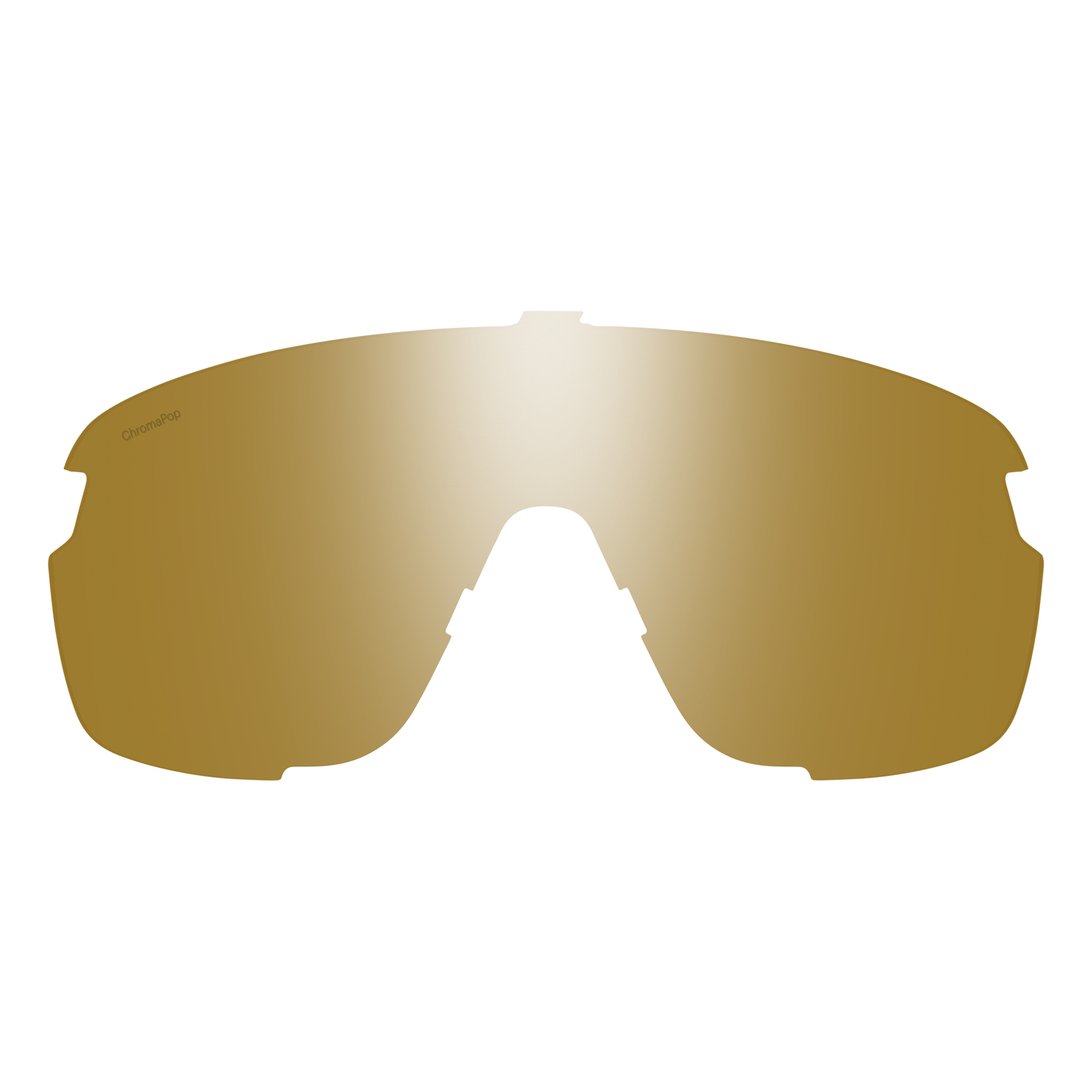 Bobcat Sunglass Replacement Lens, ChromaPop Glacier Photochromic Copper Blue Mirror