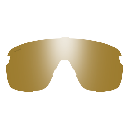 Bobcat Sunglass Replacement Lens, ChromaPop Glacier Photochromic Copper Blue Mirror
