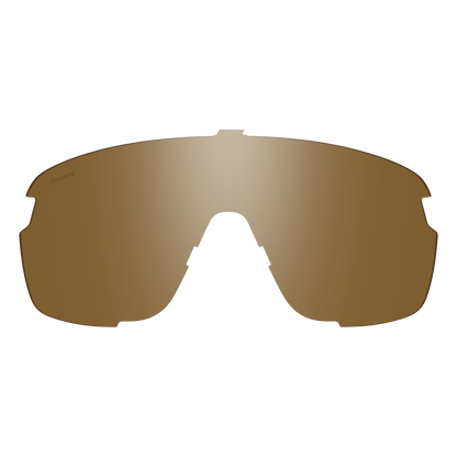 Bobcat Replacement Lens, ChromaPop Glacier Photochromic Copper Blue Mirror