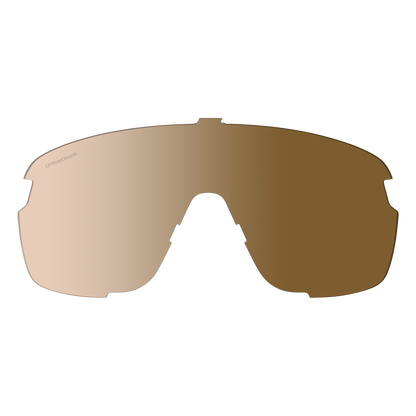 Bobcat Replacement Lens, ChromaPop Glacier Photochromic Copper Blue Mirror