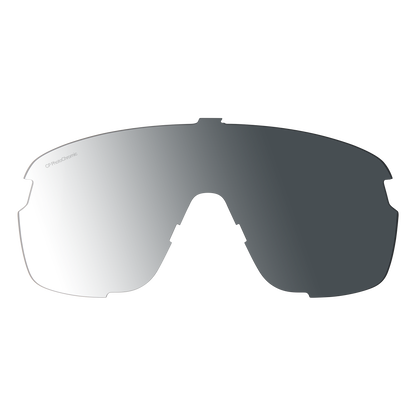 Bobcat Replacement Lens, ChromaPop Glacier Photochromic Copper Blue Mirror