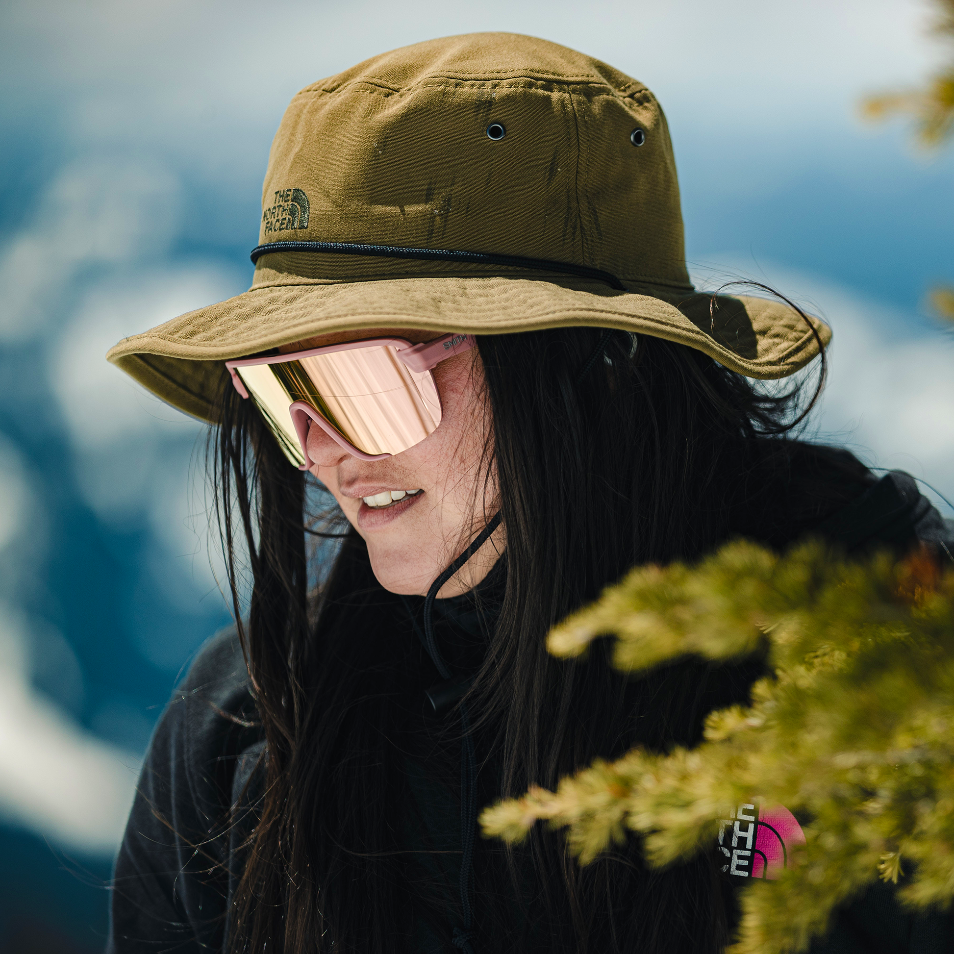 Bobcat, Matte Chalk Rose | ChromaPop Rose Gold Mirror