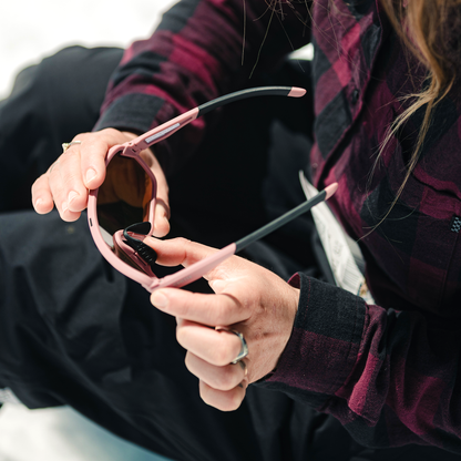 Bobcat, Matte Chalk Rose | ChromaPop Rose Gold Mirror