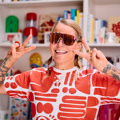 Bobcat, Matte Chalk Rose | ChromaPop Rose Gold Mirror