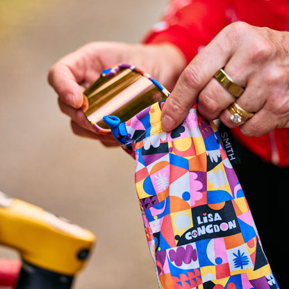 Bobcat, Matte Chalk Rose | ChromaPop Rose Gold Mirror