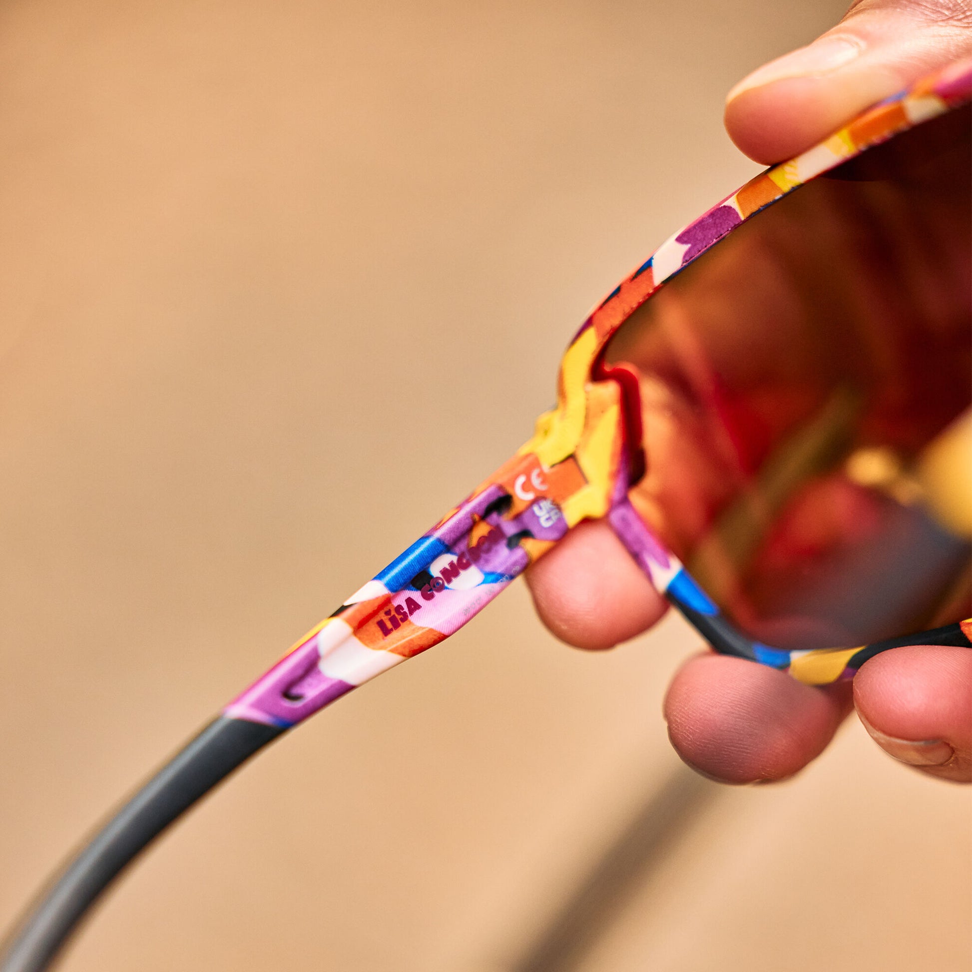 Bobcat, Matte Chalk Rose | ChromaPop Rose Gold Mirror