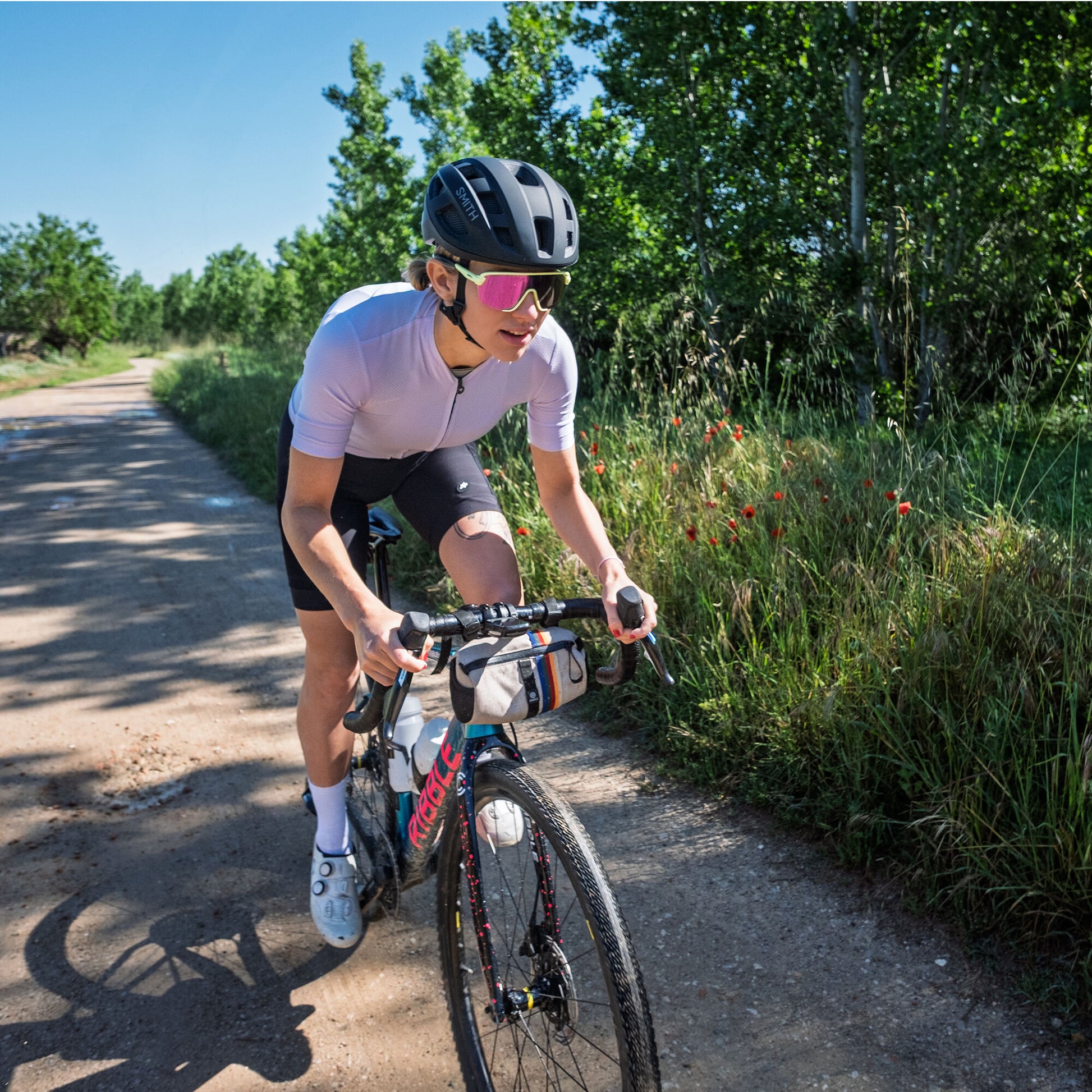 Bobcat, Matte Chalk Rose | ChromaPop Rose Gold Mirror