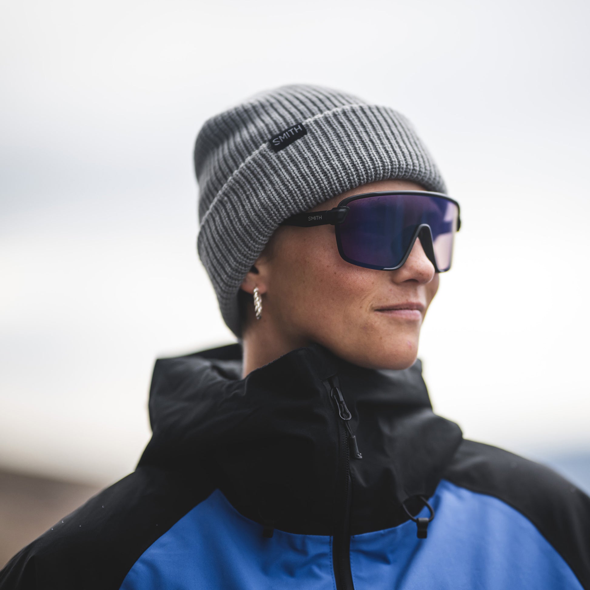 Bobcat, Matte Chalk Rose | ChromaPop Rose Gold Mirror