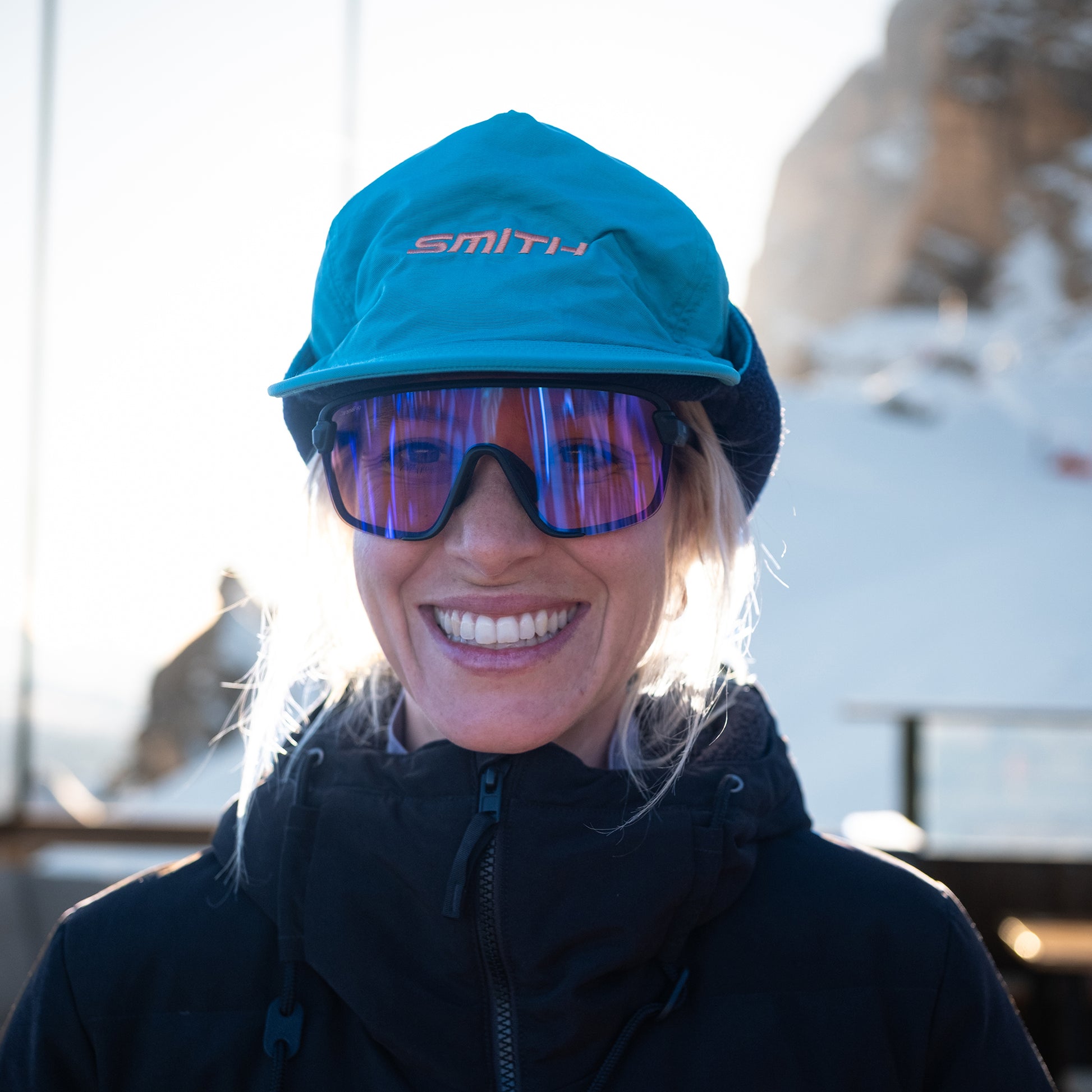 Bobcat, Matte Chalk Rose | ChromaPop Rose Gold Mirror