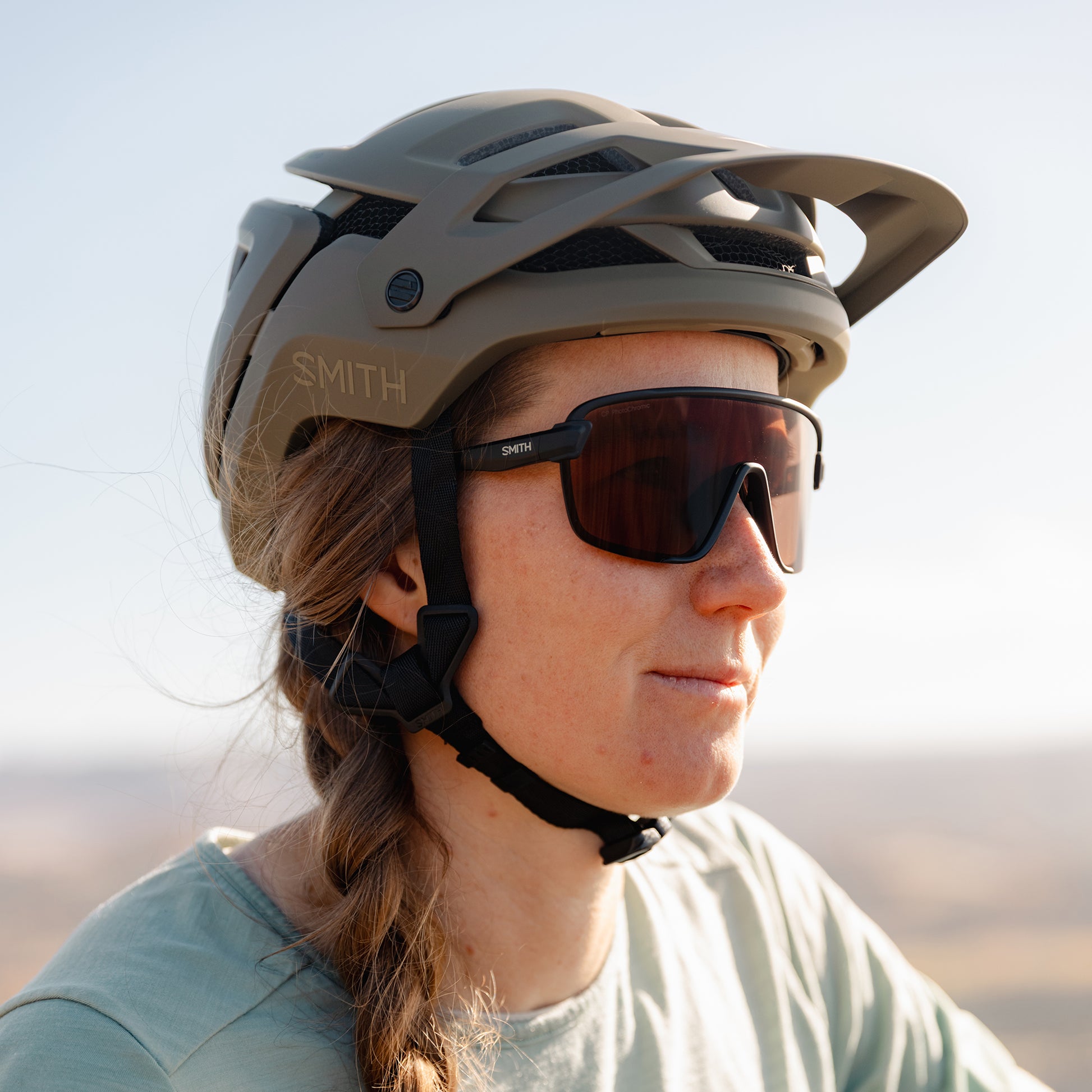 Bobcat, Matte Chalk Rose | ChromaPop Rose Gold Mirror