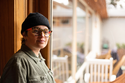 Bowline RX, Matte Black + Clear