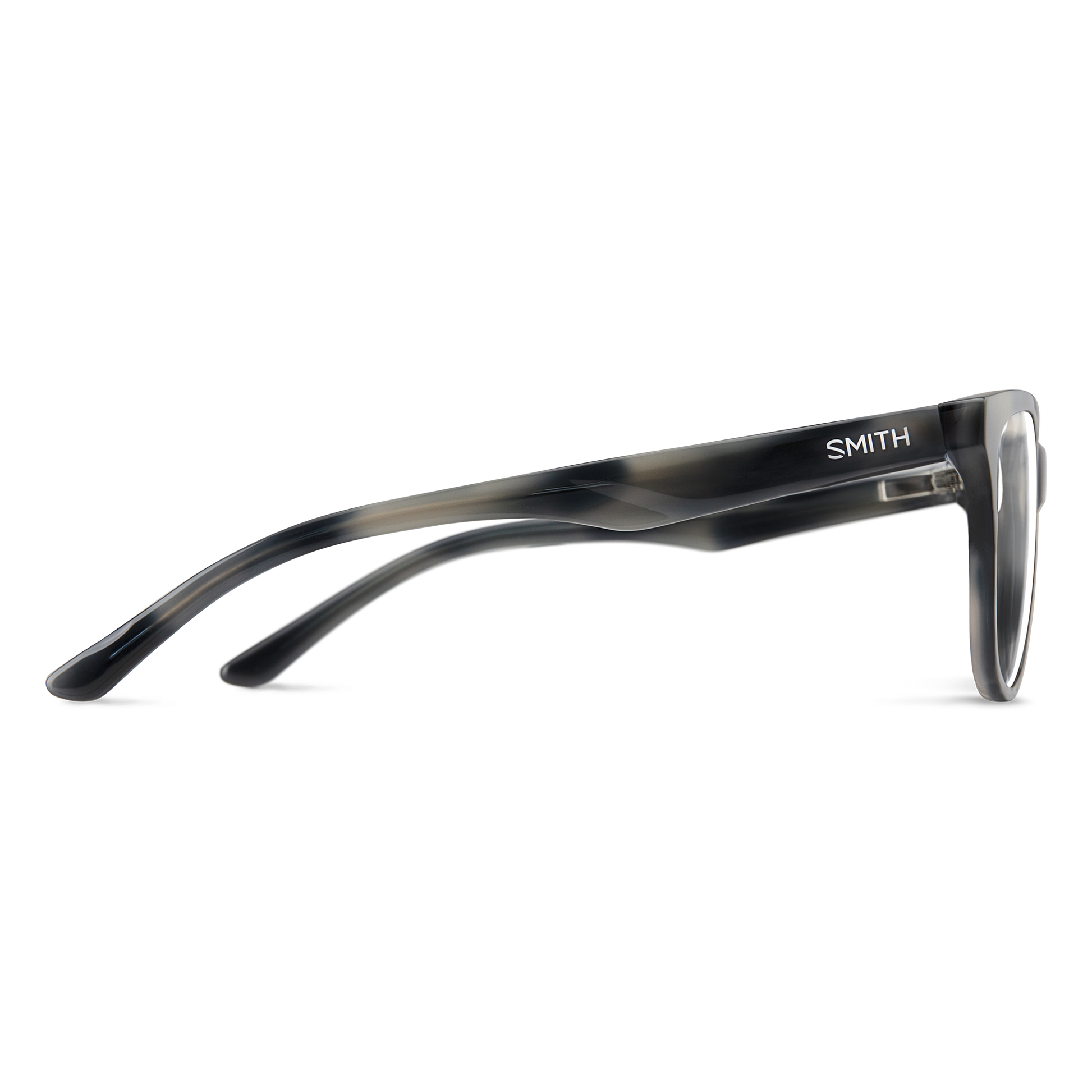 Bowline RX, Matte Black + Clear