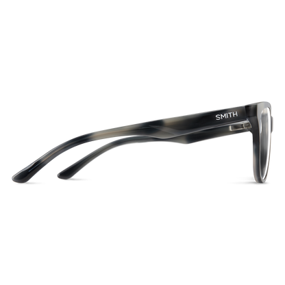 Bowline RX, Matte Black + Clear