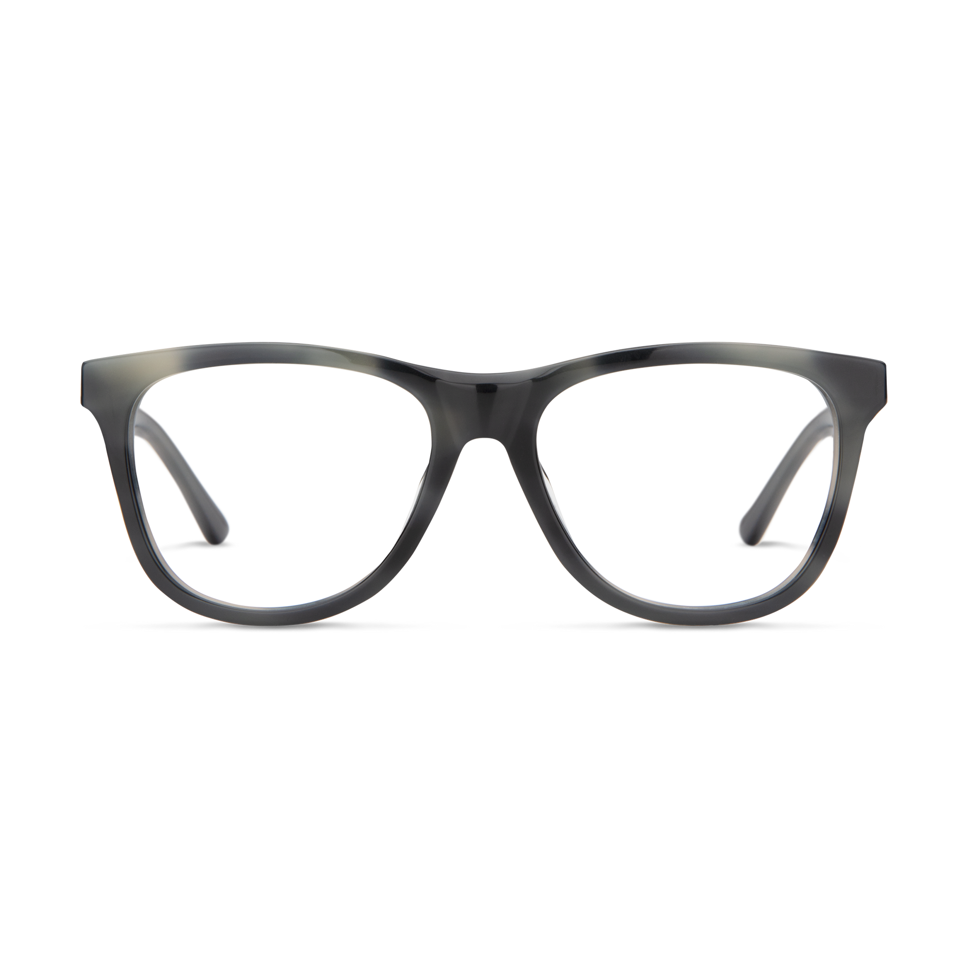 Bowline RX, Matte Black + Clear