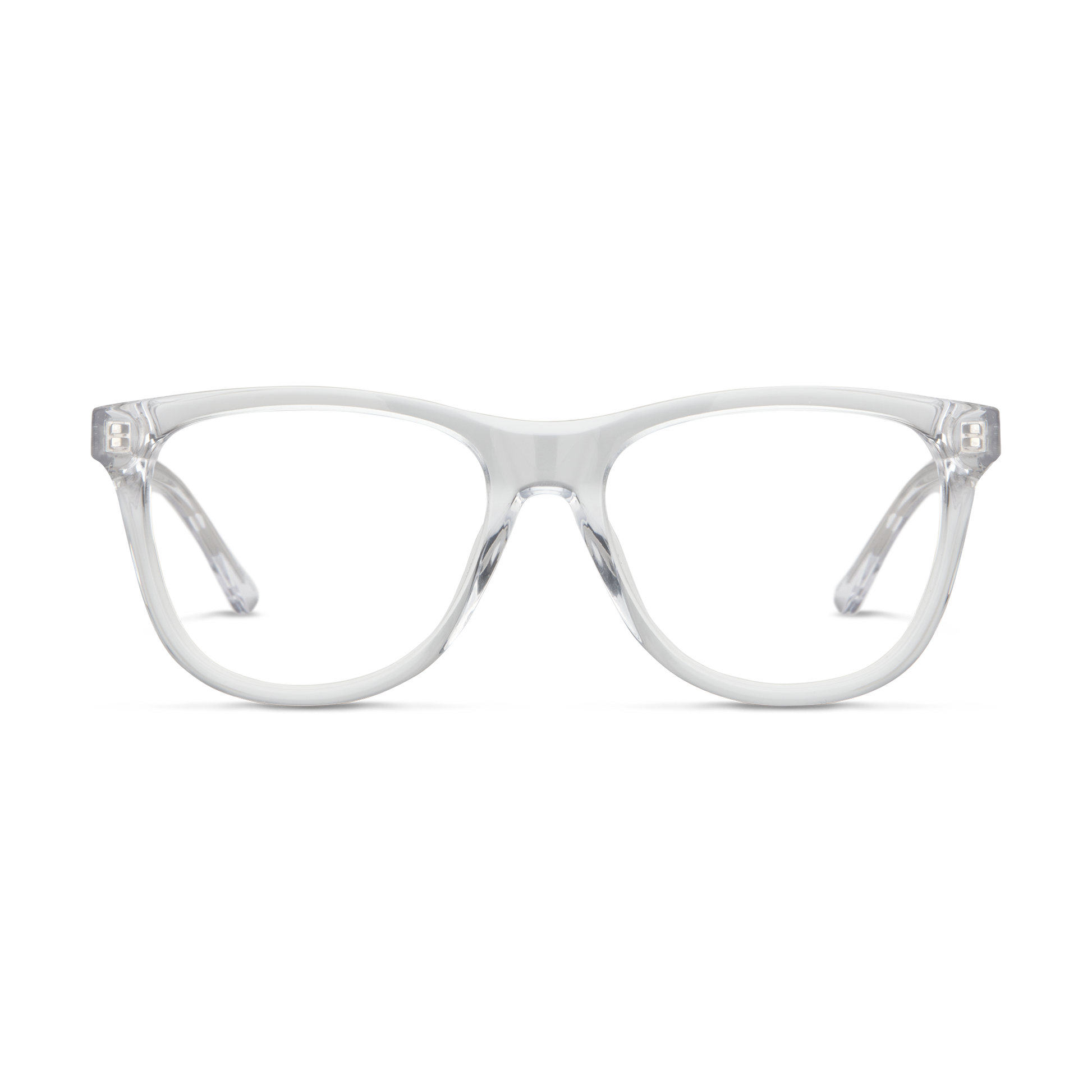 Bowline RX, Matte Black + Clear