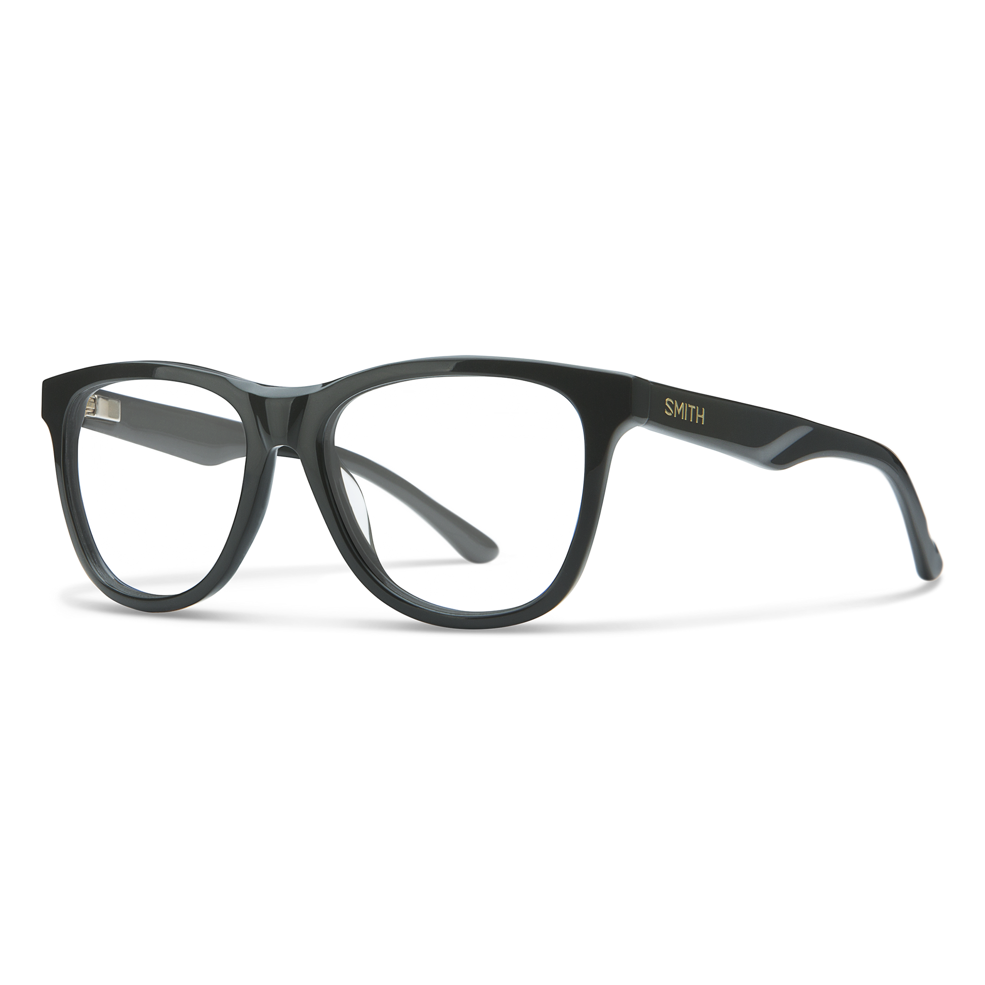 Bowline RX, Matte Black + Clear