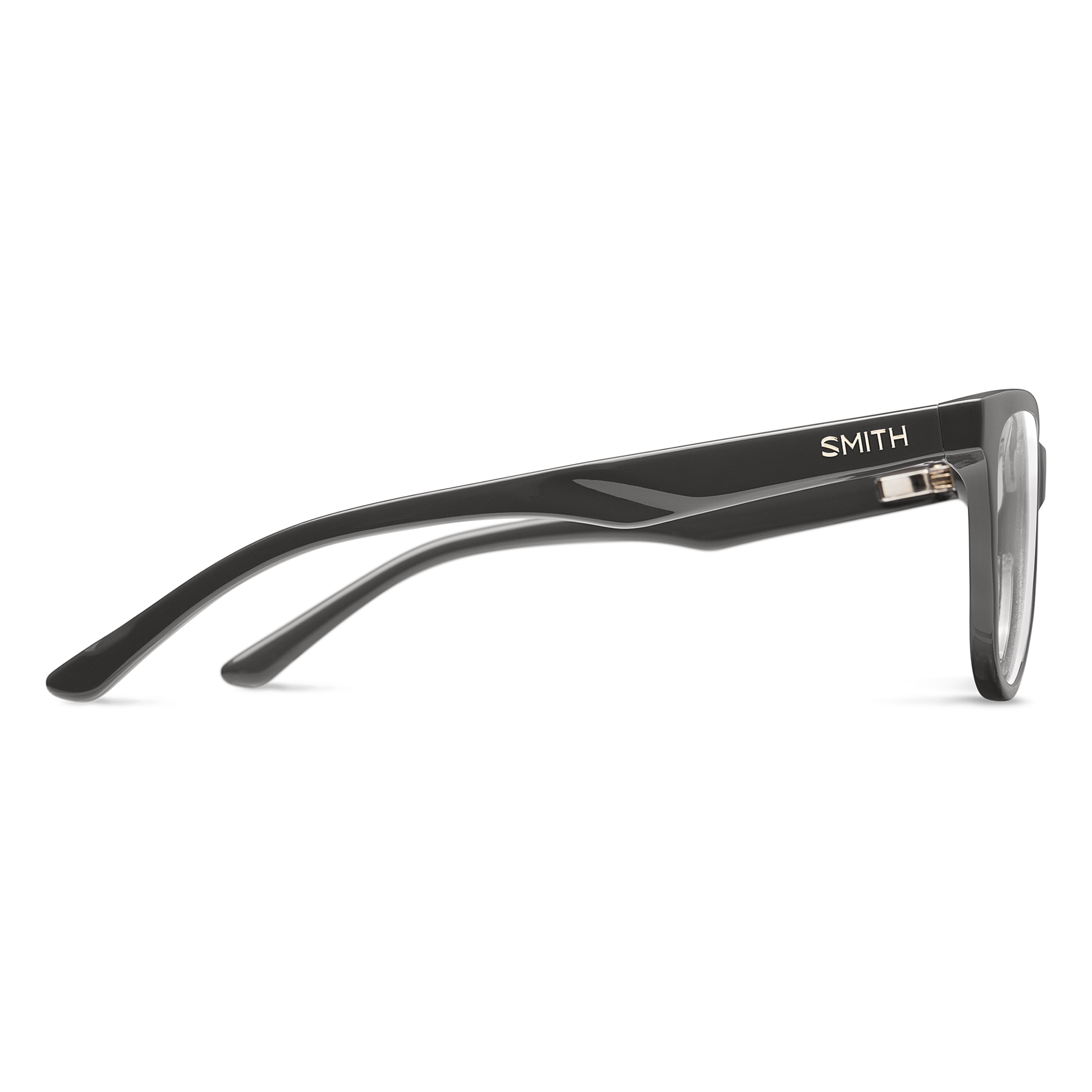 Bowline RX, Matte Black + Clear