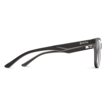 Bowline RX, Matte Black + Clear