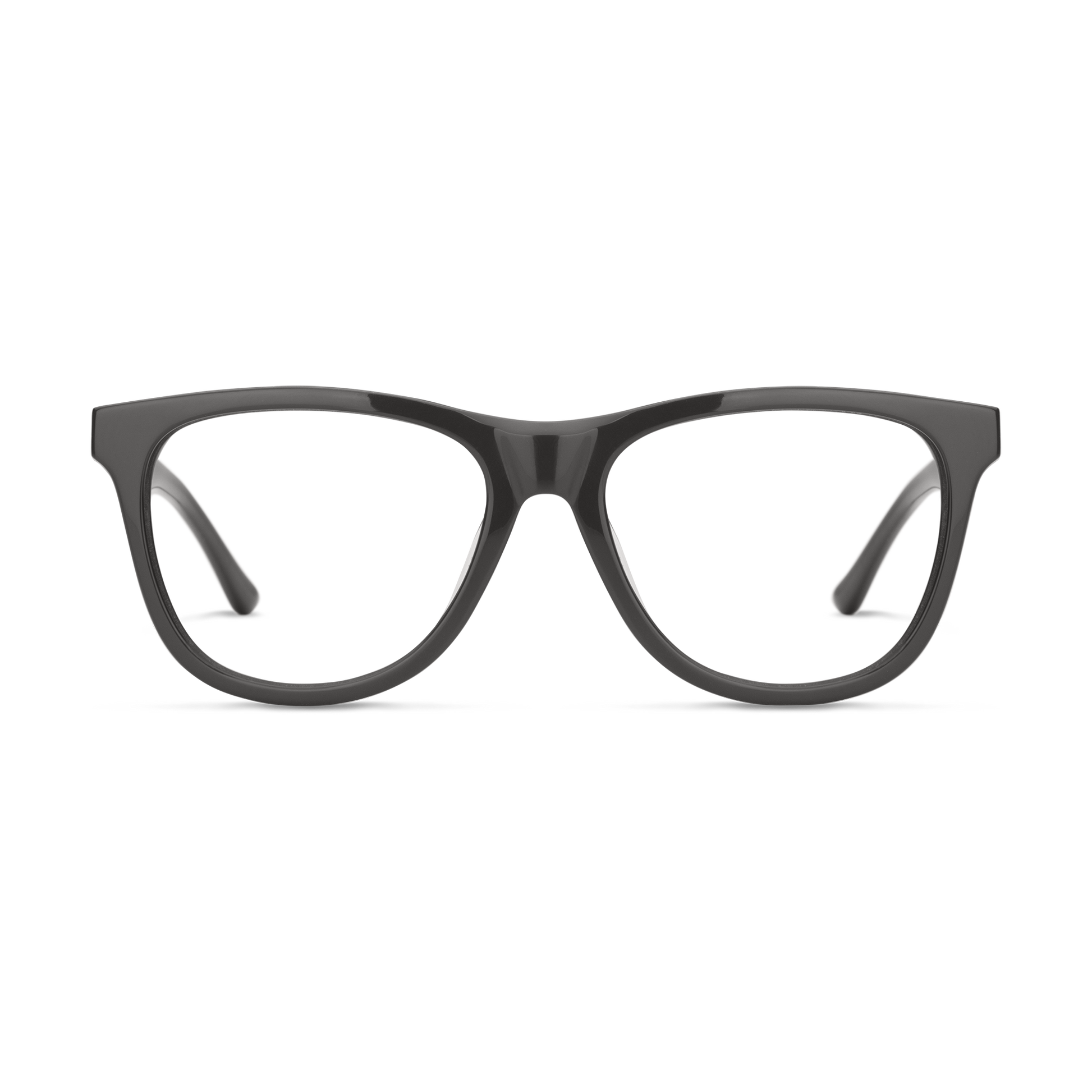 Bowline RX, Matte Black + Clear