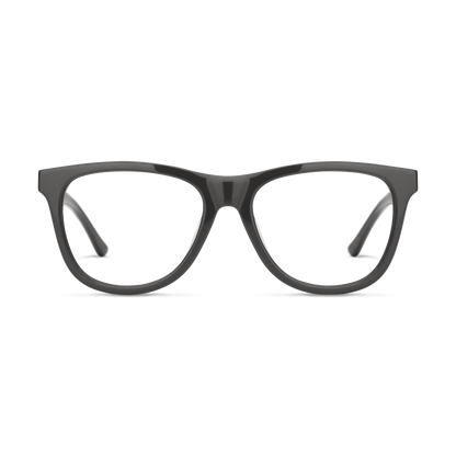 Bowline RX, Matte Black + Clear