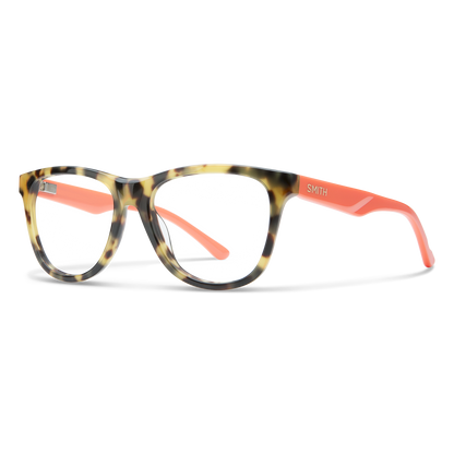 Bowline RX, Matte Black + Clear