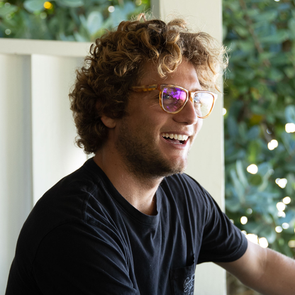 Bowline RX, Matte Black + Clear