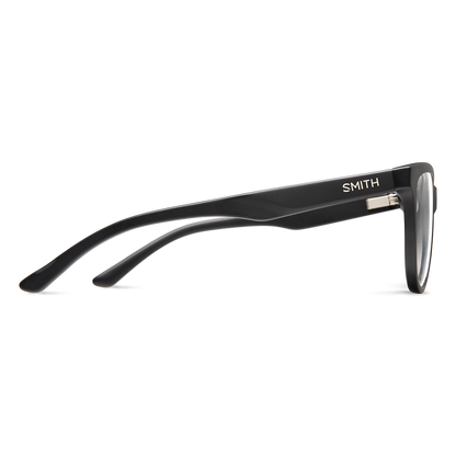 Bowline RX, Matte Black + Clear