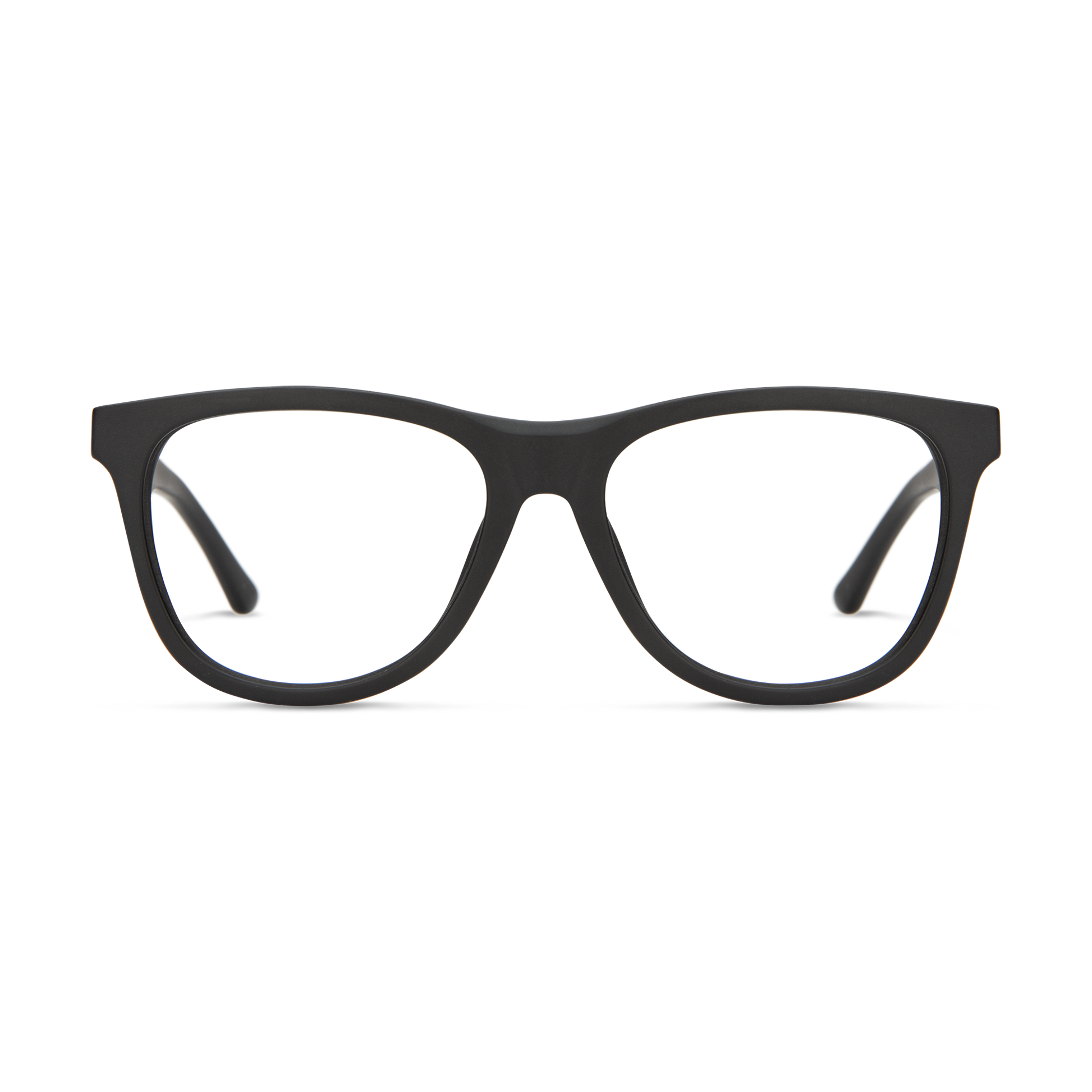 Bowline RX, Matte Black + Clear