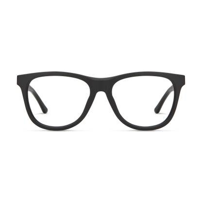 Bowline RX, Matte Black + Clear