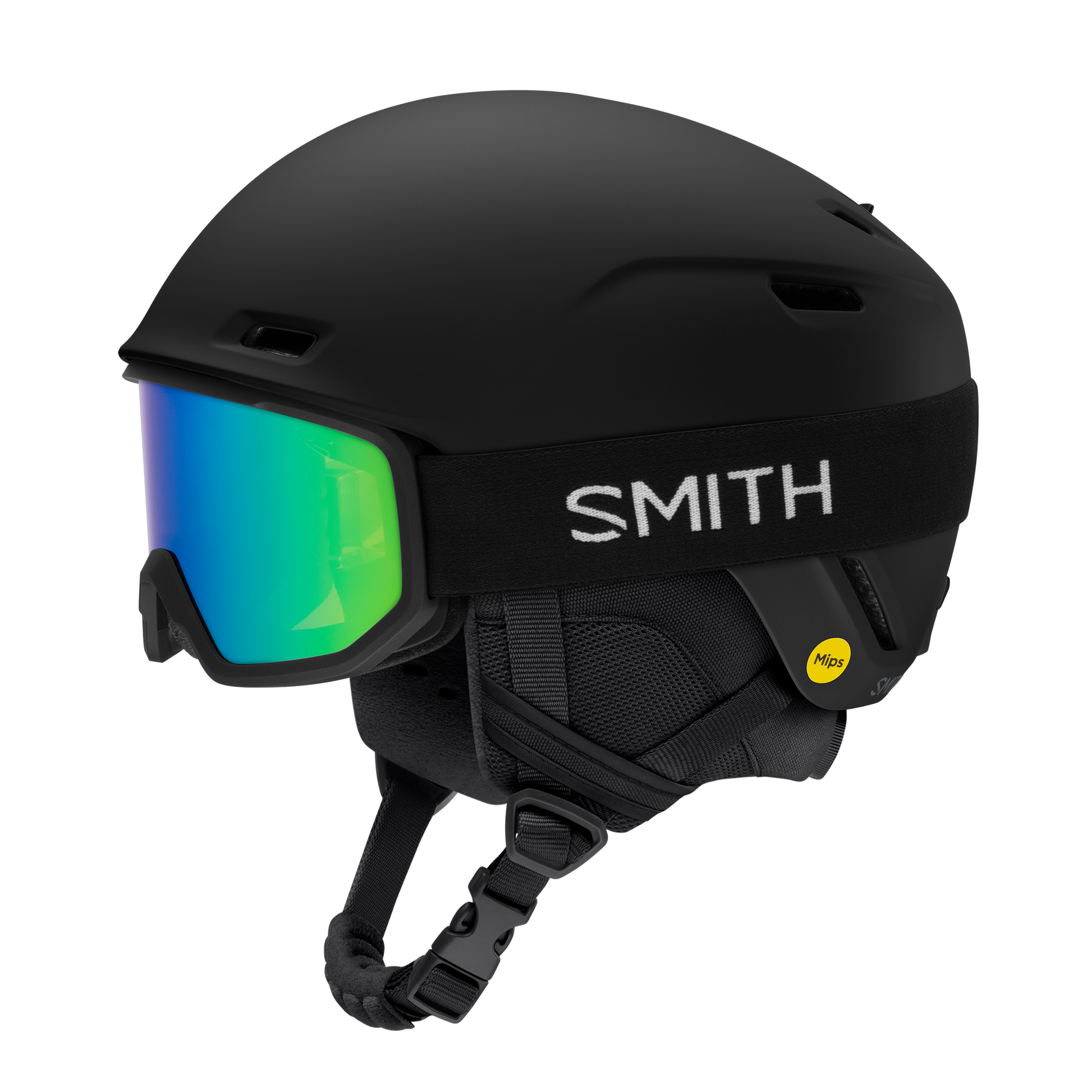 Cache Mips®, Matte Black + Small