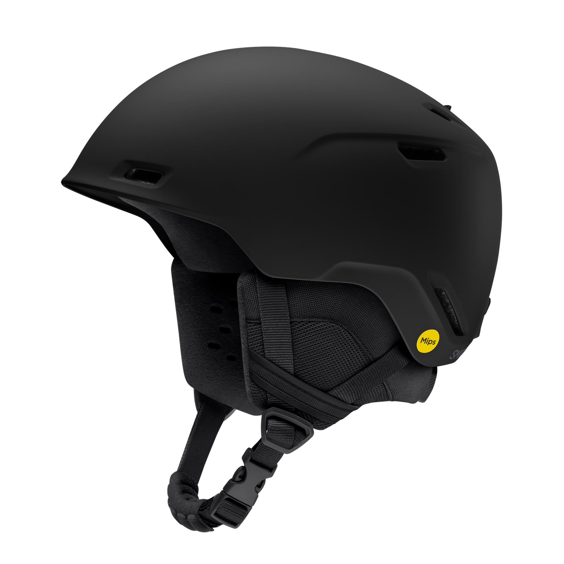 Cache Mips® Round Contour Fit, Matte Black + Small